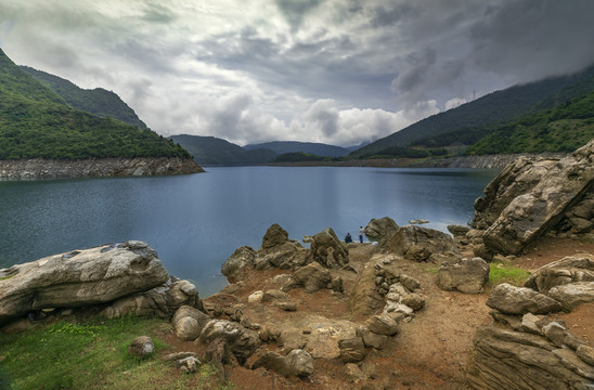 涪江六峡风光