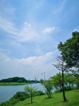 高清摄影素材蓝天白云背景