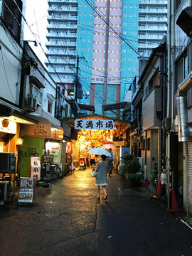 日本街市