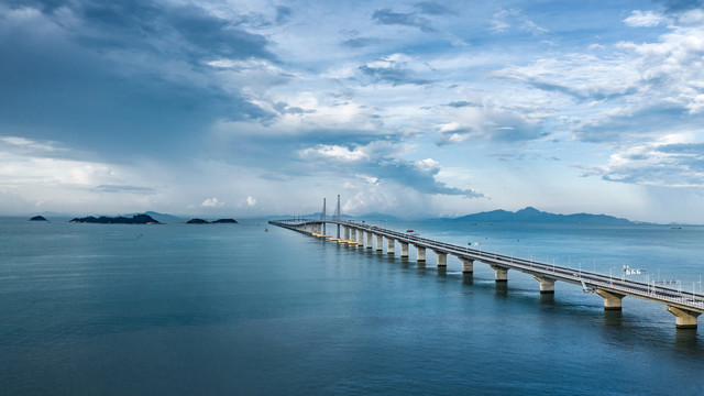 港珠澳大桥全景