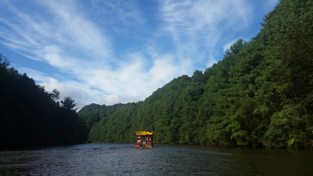 湖泊风景