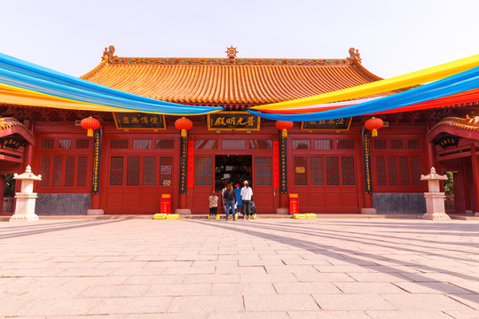 赵县柏林禅寺