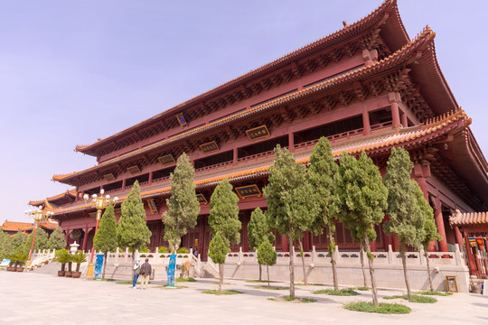 赵县柏林禅寺