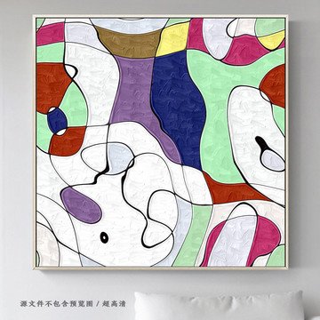 油画