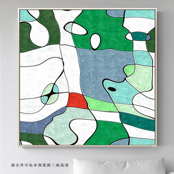 抽象画