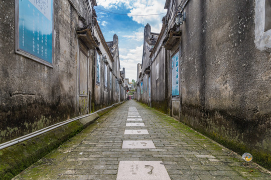 德里安建筑群走廊