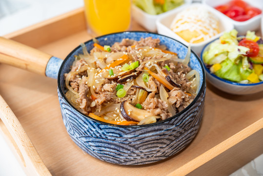 牛丼定食