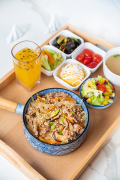 牛丼定食