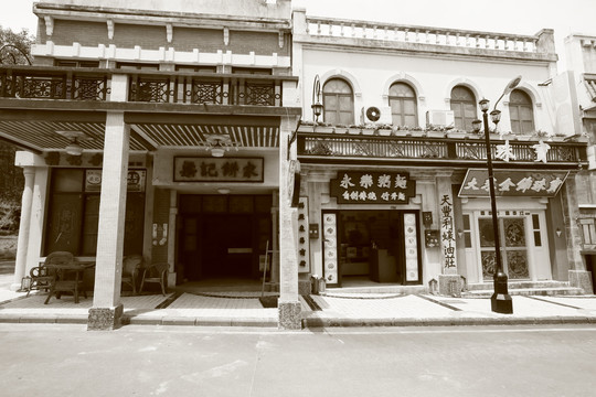 广州老建筑