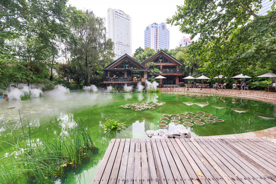 上海静安公园