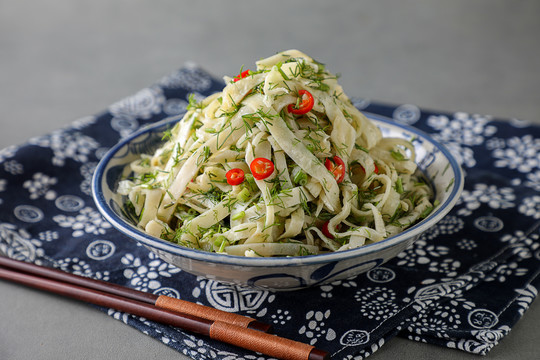 茴香煎饼