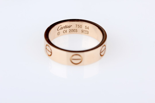 卡地亚cartier戒指