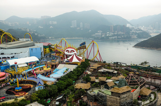 香港旅游海洋公园