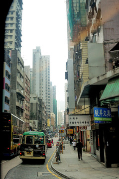 香港旅游风光