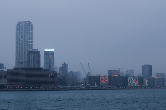 香港维多利亚港湾