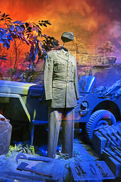 二战时期美国军装