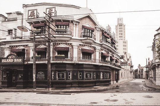 上海复古照片