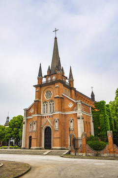 老上海历史教堂