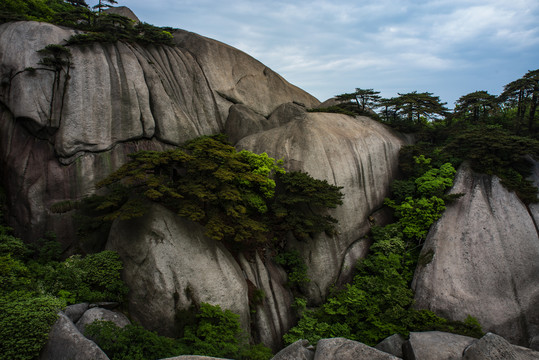 天柱山风光