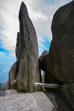 天柱山奇峰怪石