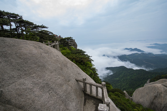 天柱山云海奇观