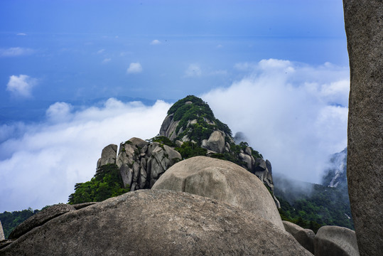 天柱山云海奇观