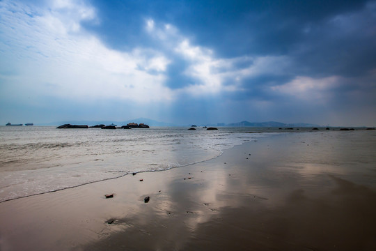 海边沙滩