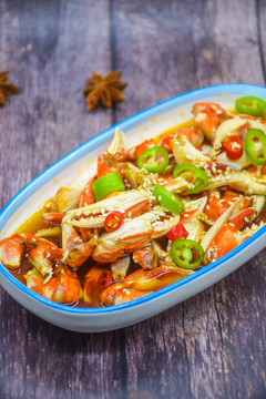 麻辣蟹钳