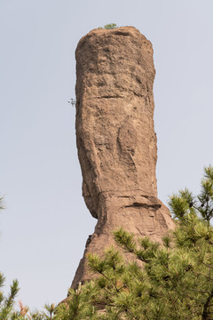 河北承德棒槌山