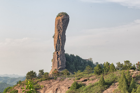 河北承德棒槌山