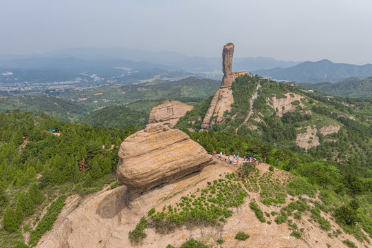 河北承德棒槌山