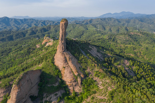 河北承德棒槌山