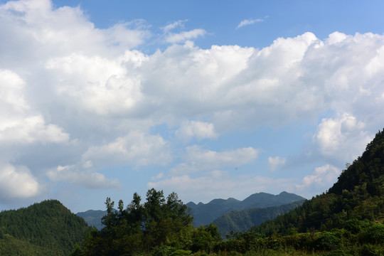 高山风光探险