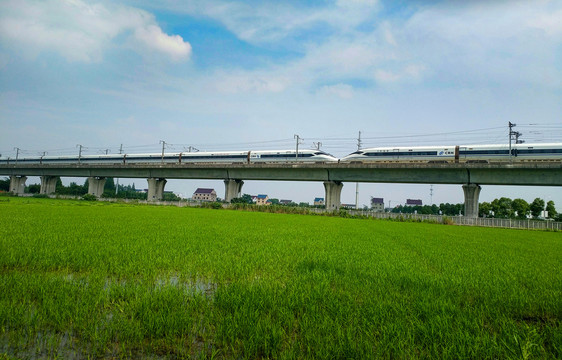 田野沪杭高铁