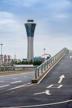 西安咸阳国际机场塔台