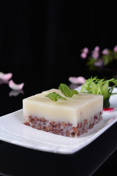 红豆糕