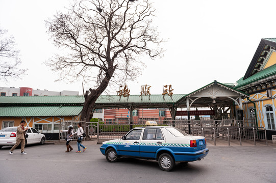 旅顺火车站最后一班列车