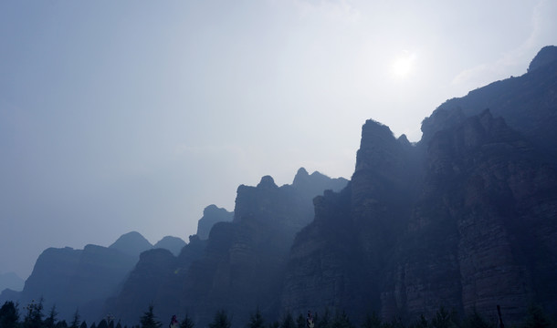 水墨太行山