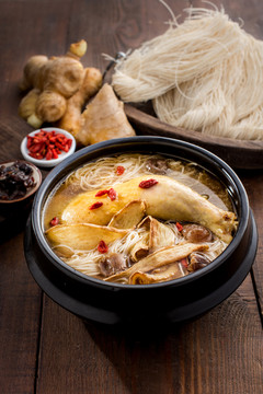 鸡腿面
