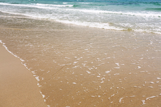 沙滩海浪