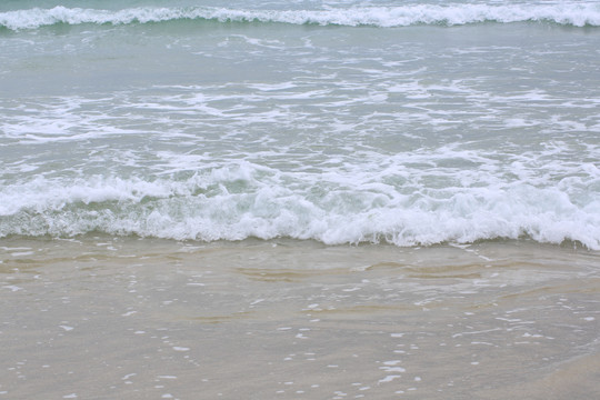 沙滩海浪