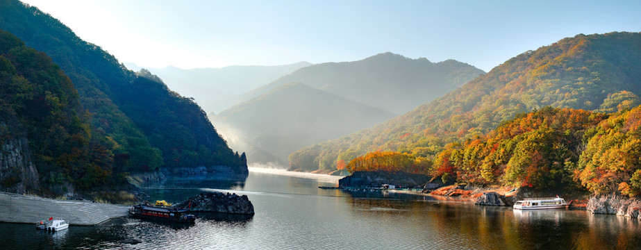 本溪关山湖