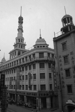 民国旧上海街景
