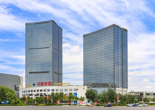 榆林街景