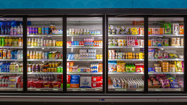 超市冷冻冷藏保鲜柜