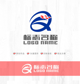 YXQ字母科技logo
