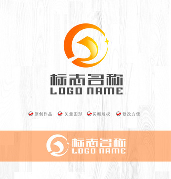 GZ字母标志巨字科技logo