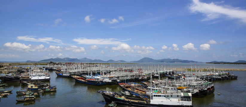 渔港码头