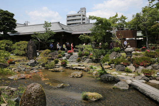 日本庭院