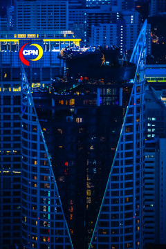 泰国曼谷夜景